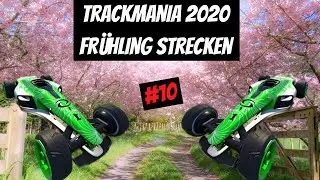 Trackmania Spring Season #10 - Trackmania 2020 - Strecke 10 - Deutsch - Gameplay