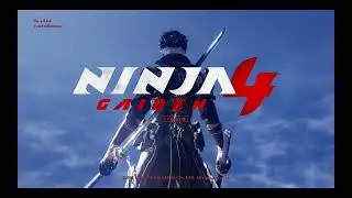 Ninja Gaiden 4 - Game Complete Title Screen / Main Menu with Music