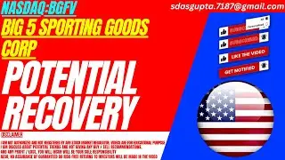 POTENTIAL RECOVERY : BGFV STOCK ANALYSIS | BIG 5 SPORTING GOODS CORP STOCK