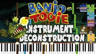 Atlantis - Banjo-Tooie With Original Instruments [Deconstruction and Music Theory]