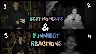 BEST FUNNY REACTIONS COMPILATION | SCARING IN A HAUNTED CORN MAZE 25&rsquo;
