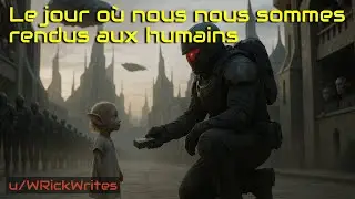 Histoires Reddit HFY: Le jour où nous nous sommes rendus aux humains