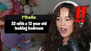 Valkyrae realize her room looks like a Child's Bedroom