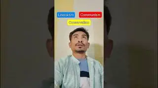 Liberalism vs Conservatism vs Communism 😄 | UGC NET
