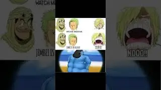 Zoro and Sanji 😭😂 #onepiece #zoro #anime #egghead #sanji #shanks #nika