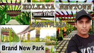 Brand New place for hangout | Newtown | Newtown Smart Plaza | Smart Street Kolkata #trending #viral