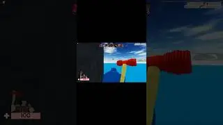 Finished A Clown Infection Round Mid Air (Roblox Arsenal)