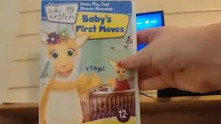 Opening to Baby's First Moves - Get Up and Go! 2009 DVD (Tripod Edition)