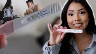 FAKE PREGNANCY TEST PRANK!! (ERICKA GOT ME BACK)