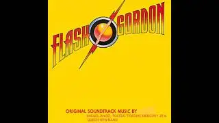 Flash Gordon Theme. Music Video.