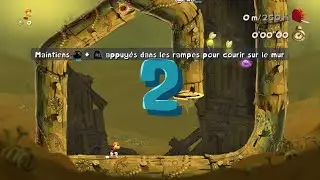 Rayman Legends - DEC Tower Speed in 25
