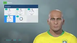 Como criar o Roberto Carlos no pes 2019