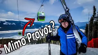 Lyžování v Rumunsku, prodali nám lístek a vypnuli lanovku. | Zpátky na Transalpinu! #3