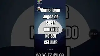 How to play Super Nintendo on your phone #tutorial #supernintendo #snes #games #retrogaming