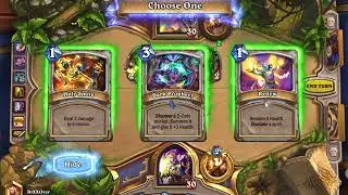 Hearthstone - Ashes of Outland - Priest vs Druid - Reliquary of Souls attack