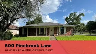 600 Pinebrook Lane Baytown, Texas 77521 | Charlie Kriegel | Search Homes for Sale