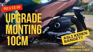 Cara Panjangin Monting 10cm Vario 150 ‼️ Motor Jadi Lebih Estetik