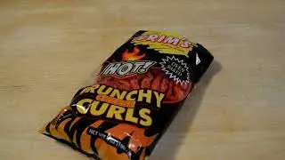 Dollar Store Dollar Tree Brims Hot Crunchy Cheese Curls Review