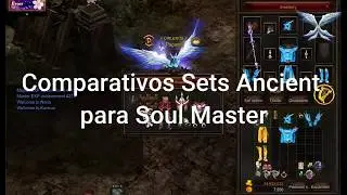 Comparativo sets ancients para SM - Mu Online Webzen