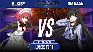 Melty Sweep 71 | Blixby (Hisui) VS. omajan (Akiha) | MBTL NA Netplay Bracket