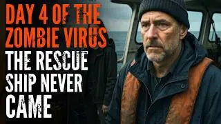 DAY 4 OF THE ZOMBIE VIRUS: THE RESCUE SHIP NEVER CAME – Creepypasta