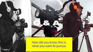 &ldquo;How did you know film making is what you wanted to pursue?&rdquo; | Vlog #4