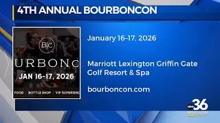 Details on the 4th annual BourbonCon