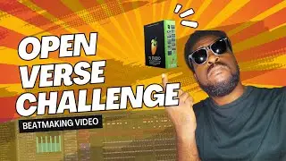 I Made A Beat And Hook From Scratch + Open Verse Challenge for Dancehall Artists | Shake