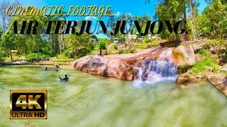 [4K] AIR TERJUN JUNJONG l KULIM l KEDAH