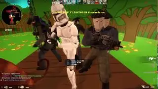 Counter Strike: Global Offensive - Zombie Escape Mod -  ze_shroomforest_p6 - Stage 2 - ZG Server