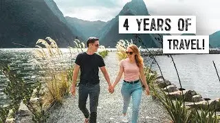 4 Years of ENDLESS TRAVEL! - The Endless Adventure Travel Montage