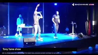 Tony fame show #show4me #onlineconcert #svenskhiphop #trapphiphop #stockholm #sweden