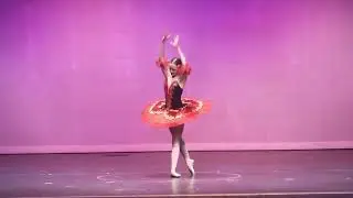 Paquita variation / Kate Barker 2018