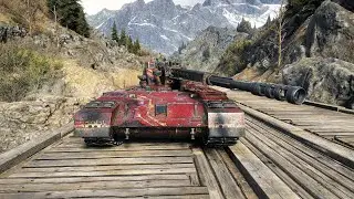 Ares 90 C: TAKE A POSITION AND DESTROY THE ENEMY - World of Tanks (WoT)