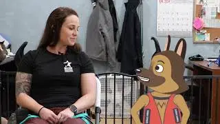 Warrior Canine Connection Trains Service Dogs (Audio Described)