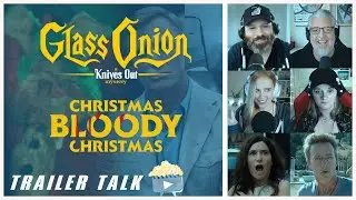Glass Onion: A Knives Out Mystery Trailer Reactions & Breakdown | TRAILER TALK LIVE