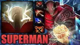 SVEN SUPERMAN BUILD | Dota 2 HightLight 1440p