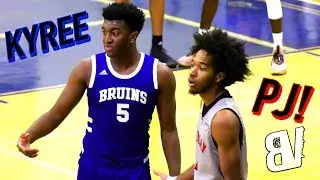Kyree Walker & PJ Fuller Go HEAD TO HEAD in Vegas! CHAMPIONSHIP GAME! Hillcrest Prep VS Findlay Prep