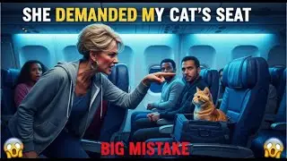 KAREN Tried to Steal My Cat's Paid Seat - You Won't BELIEVE How This Ends!