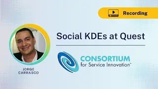 KCS in Action - Social KDEs