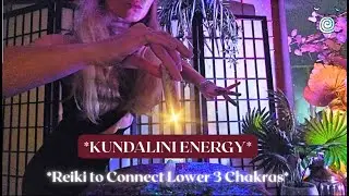 ASMR Reiki Kundalini Energy Healing 🐍✨ Lower Chakra Activation | Singing Bowl | Breathwork💫