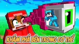 Thử Thách Đột Nhập Và Khám Phá Bí Mật Trong Cơ Thể Bạn Thân Siêu Bất Ổn 🤣