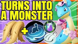  BIG ROOT LAPRAS  Build Is Awesome| Pokemon Unite