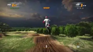 MX vs. ATV Encore James Stewart compound fast line JS7!!!!!!!