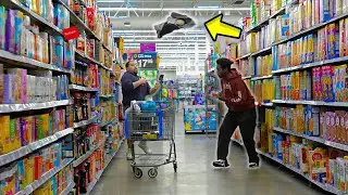 Throwing a Fake Baby in Public Prank! 😱 (INSANE Reactions)