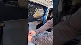 Drop-down tailgate table - easy meals prep  #bisongear #offroad #overlanding #4x4 #caraccessories
