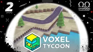 Voxel Tycoon. 2 серия. Исследования и первое производство.