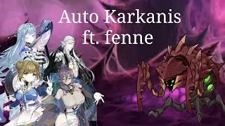 Nightmare raid Karkanis full auto, ft. Fenne
