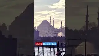 #SüleymaniyeCamii | View from #Karakoy pier. #GoldenHorn and #Galata #Bridge in sight #istanbul