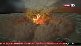 SONA: Pinakamalakas at pinakamatagal na pagsabog ng Bulkang Taal
